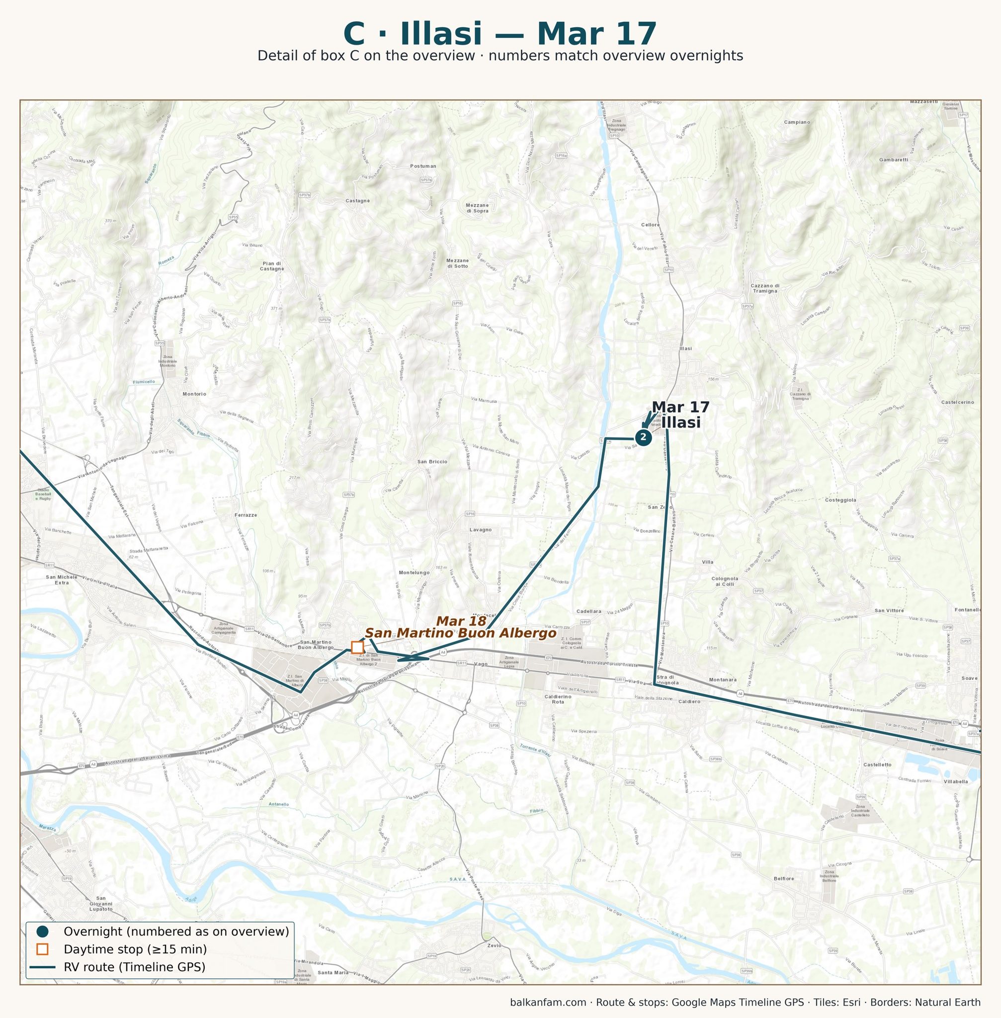 Detail map of Illasi