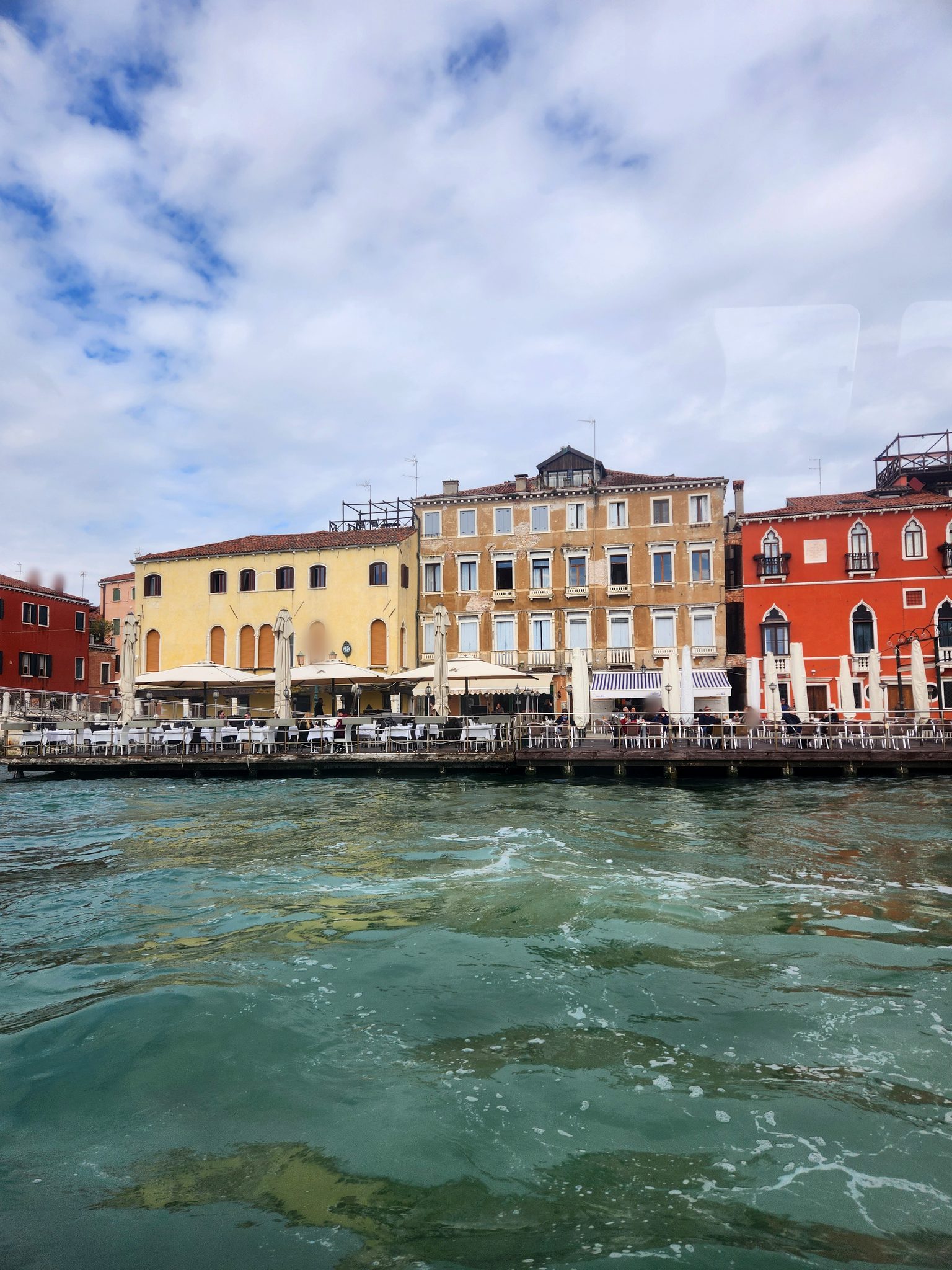 Across the Giudecca Canal from the Zattere