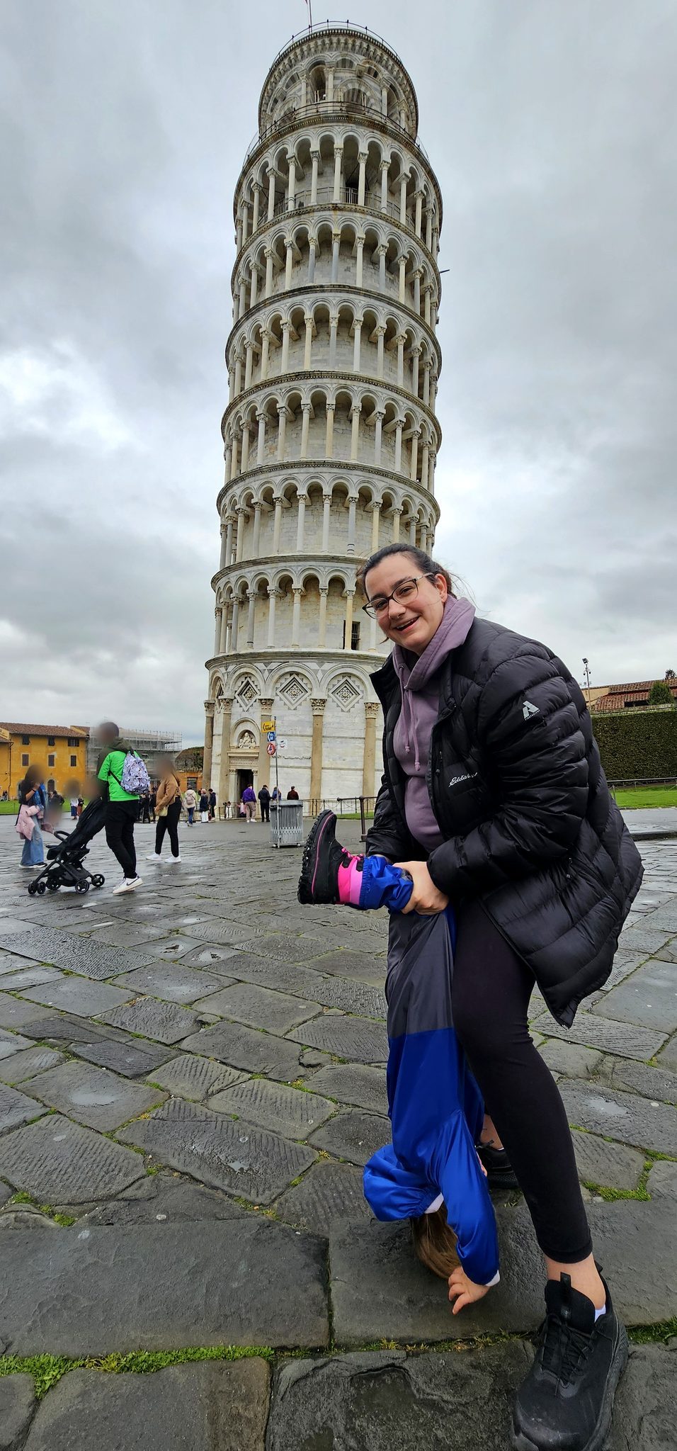 Holding up the Leaning Tower