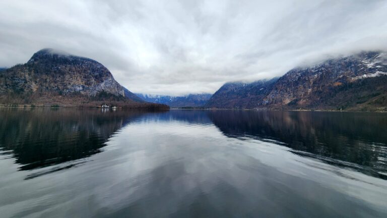 Five days across Austria: the Riesenrad, a quiet day, and Hallstatt in the clouds