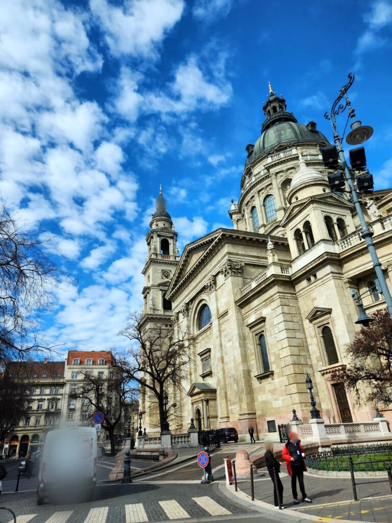 Three days in Hungary: a rainbow over Pest, a water-park day, and a slow drive past Budapest’s big sights