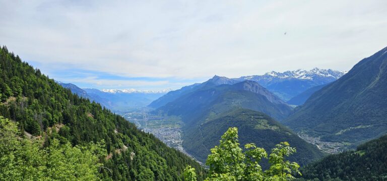 Ten days through the Swiss Alps: putting the camper on a train, Kandersteg, Lake Thun, the Grimsel and Furka passes and the Gotthard